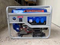 Groupe électrogène à essence Poweronly 1kw 2kw 5kw 10KW 15kw 20kw 25KW, générateur d'énergie domestique à essence à vendre