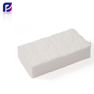 Aislamiento térmico 1600 C 128Kg/m3 25mm 50mm espesor mullita policristalina fibra cerámica mantas rollo con precio - Product Image 4