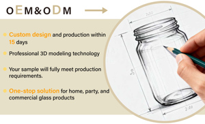 Sang Trọng 1L Thủy Tinh Lớn Dưa Jar Kín Vuông Kẹo Lọ Thủy Tinh Với Nắp Bằng Gỗ Cho Thực Phẩm Lưu Trữ - Product Image 6