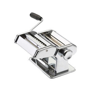 Máquina Manual para Hacer <span class=keywords><strong>Pasta</strong></span> de Metal con Logotipo Personalizado, con Ajustes de Grosor, <span class=keywords><strong>2</strong></span> en 1, para <span class=keywords><strong>Pasta</strong></span> y Fideos - Product Image 4