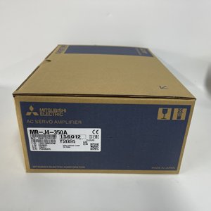 มิตซูบิชิ เอซี เซอร์โวแอมพลิฟายเออร์ MR-J4-350A ของแท้ใหม่ 100% - Product Image 1