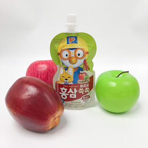 Pochette Doypack en aluminium et plastique de 100 ml, anti-fuite, avec bec verseur, qualité alimentaire, pour eau minérale, jus, boisson, liquide, avec bouchon thermoscellable - Product Image 4