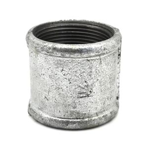 Manicotto zincato da 1 1/4 per condotti - Product Image 1