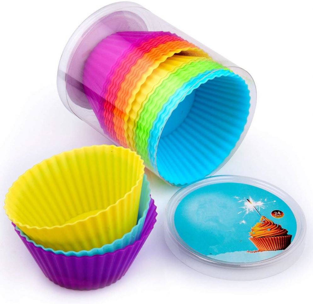 Stampo in Silicone - 6 Muffin di Silikomart