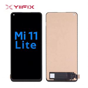 อะไหล่ซ่อมมือถือสำหรับจอ LCD ทัชสกรีน ดิจิไทเซอร์ รุ่น <span class=keywords><strong>Mi</strong></span> <span class=keywords><strong>11</strong></span> <span class=keywords><strong>Lite</strong></span> <span class=keywords><strong>5G</strong></span> พร้อมการรับประกัน 1 ปี ของแท้ - Product Image 1
