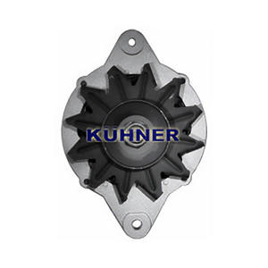 Alternateur compatible avec SUBARU LEONE III 1800 Compatible avec 4WD Essence (KW : 96, HP : 131) de 03-1989 à 12-1990 KUHNER - Product Image 1