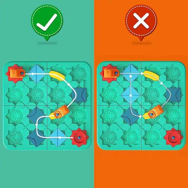 Hot selling children's puzzle toys, thinking logic learning, 3D road