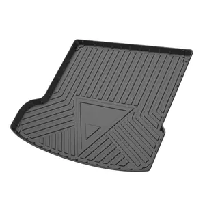 Custom-fit Anti Slip 3D TPO Rear Cargo Liner Trunk Mat For Jaguar E-PACE