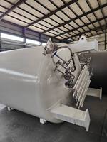 Lo2 LNG LCO2 LN2 LAr Micro réservoir en vrac Mini petit liquide cryogénique oxygène azote Argon stockage gazéificateur bidon Microbulk réservoir