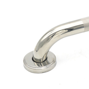 Pasamanos de Acero Inoxidable de 25 mm y 300 mm Antideslizante para Baño, Dispositivo de Asistencia de Seguridad para Personas Mayores - Product Image 2