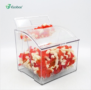 ถังแสดงขนมจำนวนมากสำหรับใช้ในคลังสินค้าและเก็บอาหารซูเปอร์มาร์เก็ต - Product Image 1