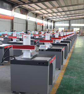 เครื่องตัดทำเครื่องหมายเส้นใยเลเซอร์แบบอัตโนมัติ JPT Mopa แบบพกพาดีไซน์ตั้งโต๊ะสำหรับโลหะรองรับ Ai BMP PLT ระบายความร้อนด้วยอากาศ - Product Image 5