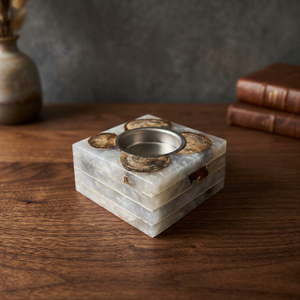 Quemador de Incienso de Resina de Madera Ecológico Premium, Elegante y Hecho a Mano, con Aroma a Flor de Azahar, Quemador de Bakhoor - Product Image 1