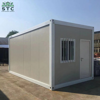 Maisons conteneur préfabriquées modulaires modernes de 20 et 40 pieds pour campings-Tailles standard incluses