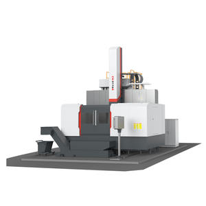 Torno vertical CNC <span class=keywords><strong>CK</strong></span>(H)5120B FANUC de alto rendimiento para trabajo de metales, mecanizado automático de alta precisión de 3 ejes - Product Image 2