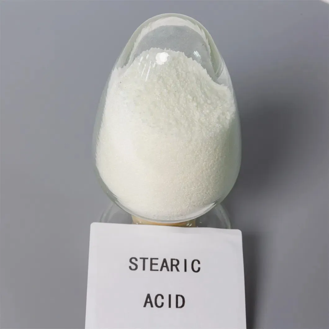 Asam Stearic 1801 butiran asam stearat 1801 bubuk asam stearat untuk plastik karet industri