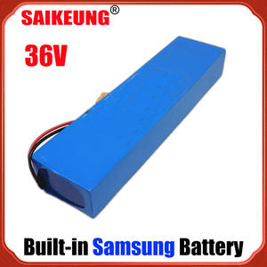 Batterie <span class=keywords><strong>36V</strong></span> 10Ah 13Ah 14Ah 15Ah 20Ah 30Ah Batterie rechargeable pour Ebike Batteries puissantes 10S3P pour vélo électrique - Product Image 4