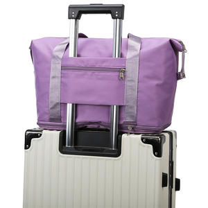 Wholesale Large Capacity Expandable Hand <b>Carry</b>-<b>On</b> Travel <b>Bag</b> - Durable, Multiple Compartments, Suitable for Travel, Fitness, - Product Image 6