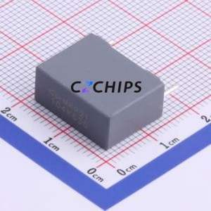 ตัวเก็บประจุฟิล์มโพลีโพรพิลีน (CBB) รุ่น C322J104K60C380 แบบ Through Hole (THT), ระยะขา P=15 มม. ความจุ 100nF ค่าความคลาดเคลื่อน 10% แรงดัน 630V - Product Image 1