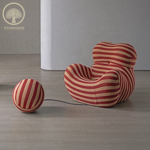 Sedia reclinabile <span class=keywords><strong>con</strong></span> Memory Foam madre abbraccio <span class=keywords><strong>Pouf</strong></span> Ball Chair sedia in schiuma per bambini - Product Image 5