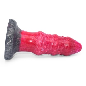NNSX Large Anal Plug with Powerful Suction Smooth Head with Convex Point Design to Increase Friction Female Masturbating <b>Dildos</b> - Product Image 2
