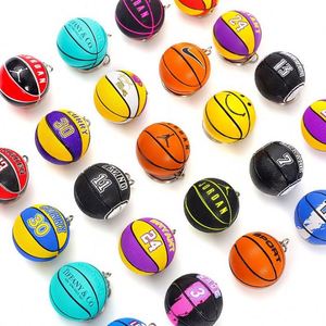 Creative and Practical <b>Small</b> Basketball Keychain Curry Accessories Birthday Men's <b>Gift</b> Travel & Party Use - Product Image 2