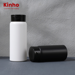 Bơm Lại 120Ml 200Ml 240Ml Nhựa HDPE Bột Talc Chai Ba Lỗ Lật Nắp Nắp Bé Bột Talc Bột Khô - Product Image 4