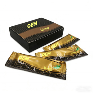 น้ำผึ้งแท้บริสุทธิ์ ปี 2025 กล่องน้ำผึ้ง VIP แบบถุง PE สำหรับขายส่ง OEM - Product Image 2
