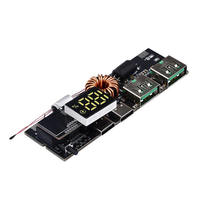 Module de circuit DIY pour carte mère de chargeur mobile 65W 100W avec double port USB-C et charge ultra-rapide bidirectionnelle VC Flash
