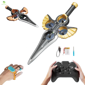 सर्कस उड़ाने वाला फोम तलवार आरईसी हवाई जहाज खिलौना 2.4 जी 6 च इशारा, रिमोट कंट्रोल 360 डिग्री स्टंट तलवार आरc विमान - Product Image 1