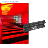 Barra de Luz LED RGBW Pixel IP65 a Prueba de Agua, con Efectos de Haz, Wash y Strobe, para Iluminación de Escenarios, DJ, Clubes, Bodas y Conciertos