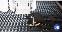 Machine de découpe laser à fibre X1 4020 CNC pour tôles métalliques, prix de gros, pour usine de fabrication métallique