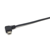 Cable USB Micro OTG en Ángulo Recto, Conector de Extensión USB Macho a Hembra Tipo A