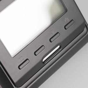 블랙 언더 플로어 프로그래머블 난방 온도 조절기 E51.716 - Product Image 2