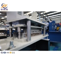 Machine de formage à rouleaux pour panneaux inférieurs de cages pour animaux de compagnie, pour l'élevage de chiens et de chats, en acier galvanisé et inoxydable, certifiée CE ISO, machine automatique