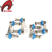 KYJKS Kit de suspension réglable en acier 4x4 pour FJ Cruiser, amortisseurs et bras de suspension 2,5-4 pouces, haute qualité