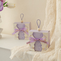 Cajas de Dulces Cuadradas para Boda, Estilo 2024, Recuerdos para Invitados, Bolsas para Mesa