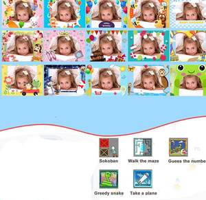 Cámara Digital Mini para Niños BTJ M8 - Memoria Integrada de 32 GB, Pantalla de 2.4 Pulgadas, Fotografía con un Clic, Diseño de Dibujos Animados, Cámara Infantil - Product Image 3