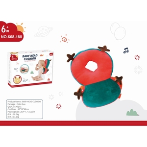 Oreiller d'automne pour bébé, pratique pour les tout-petits, <span class=keywords><strong>protection</strong></span> <span class=keywords><strong>de</strong></span> la tête avec dessin animé, <span class=keywords><strong>coussin</strong></span> respirant - Product Image 4