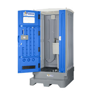 Toilettes chimiques portables de haute qualité, toilettes à panneau sandwich imperméables, toilettes d'<span class=keywords><strong>occasion</strong></span> pour l'école et la salle de sport - Product Image 2