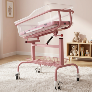Chariot médical pour bébé, vente chaude, chariot de maternité pour nouveau-né, berceau pour hôpital, clinique, crèche - Product Image 3