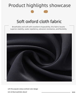 Bolsa de Viaje Acolchada de Poliéster con Cierre, Estilo Casual, Ligera, Gran Capacidad, con Dos Asas para Mujer - Product Image 6