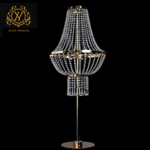 Soporte <span class=keywords><strong>de</strong></span> Flores Metálico Dorado <span class=keywords><strong>para</strong></span> Boda, Candelabro <span class=keywords><strong>de</strong></span> Cristal, Soporte <span class=keywords><strong>de</strong></span> Luz <span class=keywords><strong>para</strong></span> Camino <span class=keywords><strong>de</strong></span> <span class=keywords><strong>Mesa</strong></span>, Decoración Dorada <span class=keywords><strong>para</strong></span> <span class=keywords><strong>Centros</strong></span> <span class=keywords><strong>de</strong></span> <span class=keywords><strong>Mesa</strong></span> <span class=keywords><strong>de</strong></span> Boda - Product Image 1