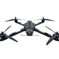 Kit de drone de course FPV de 13 pouces à monter soi-même, moteur sans balais, charge utile de 7 kg, 5,8 G, 48 canaux, 3 W, 15 km, kit de drone RC