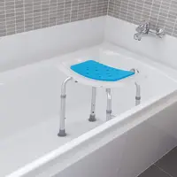 Регулируемый алюминиевый стул для ванны для инвалидов