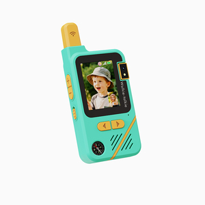 Version améliorée des talkies-walkies interactifs parent-enfant, ensemble de talkies-walkies d'origine pour enfants, pour <span class=keywords><strong>le</strong></span> camping et la randonnée en plein air - Product Image 3