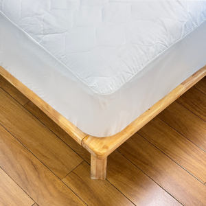 Haut en coton imperméable de qualité supérieure Polyester remplissage <span class=keywords><strong>gourde</strong></span> matelassé protège-matelas drap-housse pour la maison hôtel couvre-lit - Product Image 6