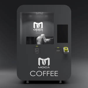 Robot Barista Coffe de machine à café d'art de latte automatique intelligente AI d'intérieur commercial pour un usage commercial - Product Image 4