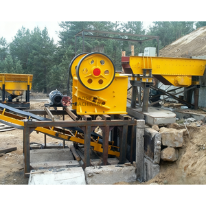 מגרסת לסתות מבטון לעיבוד עפרות זהב דגם PE 900x1200, מכונת ריסוק אבן חסכונית באנרגיה, מוכנה למשלוח - Product Image 4