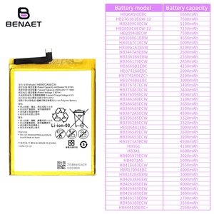 Batería Original HB3872A5ECW V8 Max para Honor Note 8 EDI-AL10, 4500mAh, Nueva de Fábrica, Venta Directa, Disponible en Stock - Product Image 6